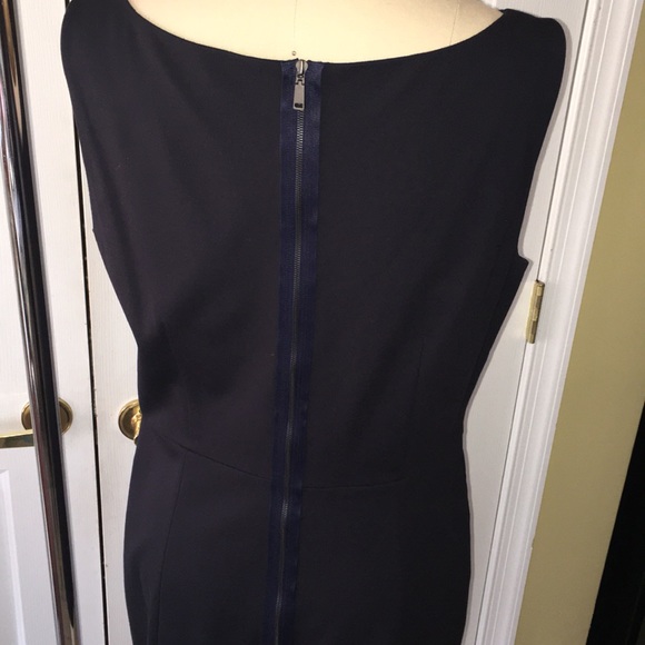 ELIE TAHARI BLACK PENCIL SHEATH DRESS EUC - Picture 4 of 8